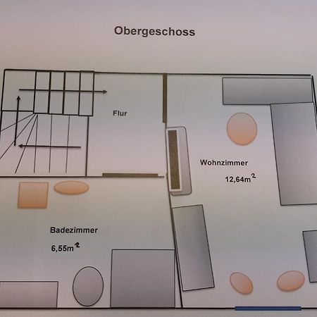 Ferienhaus Emil 코헴 외부 사진