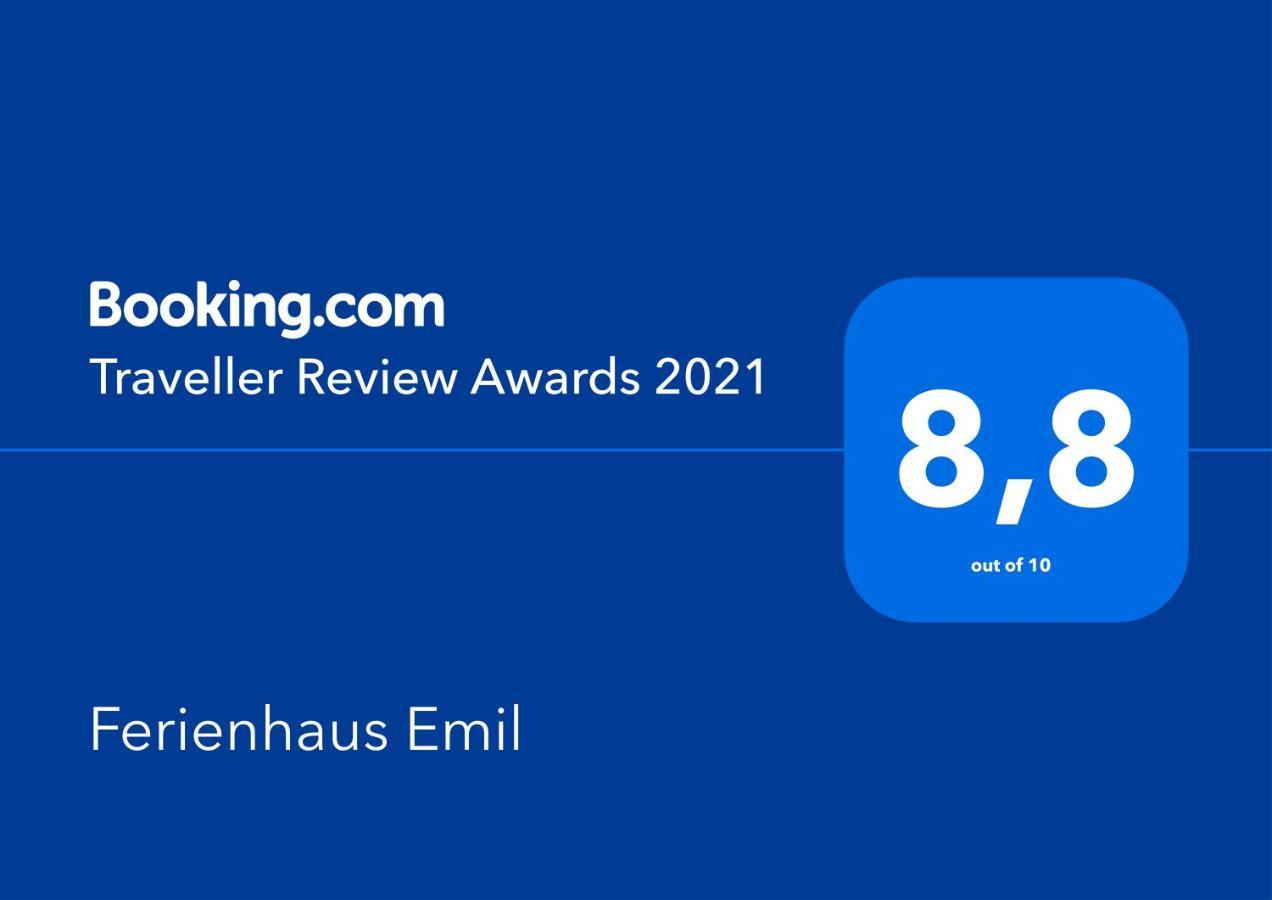 Ferienhaus Emil 코헴 외부 사진